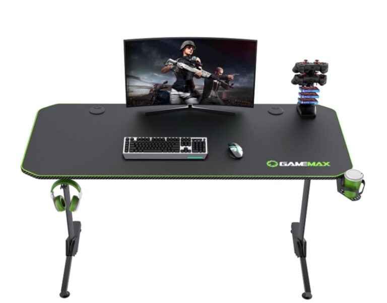 Компьютерный стол для геймера gamemax d140 carbon